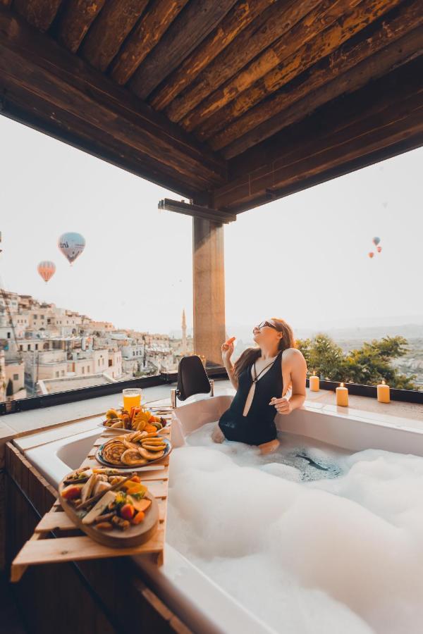 Bed and Breakfast Karma Cappadocia Üchisar Exteriér fotografie