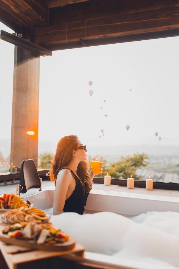Bed and Breakfast Karma Cappadocia Üchisar Exteriér fotografie
