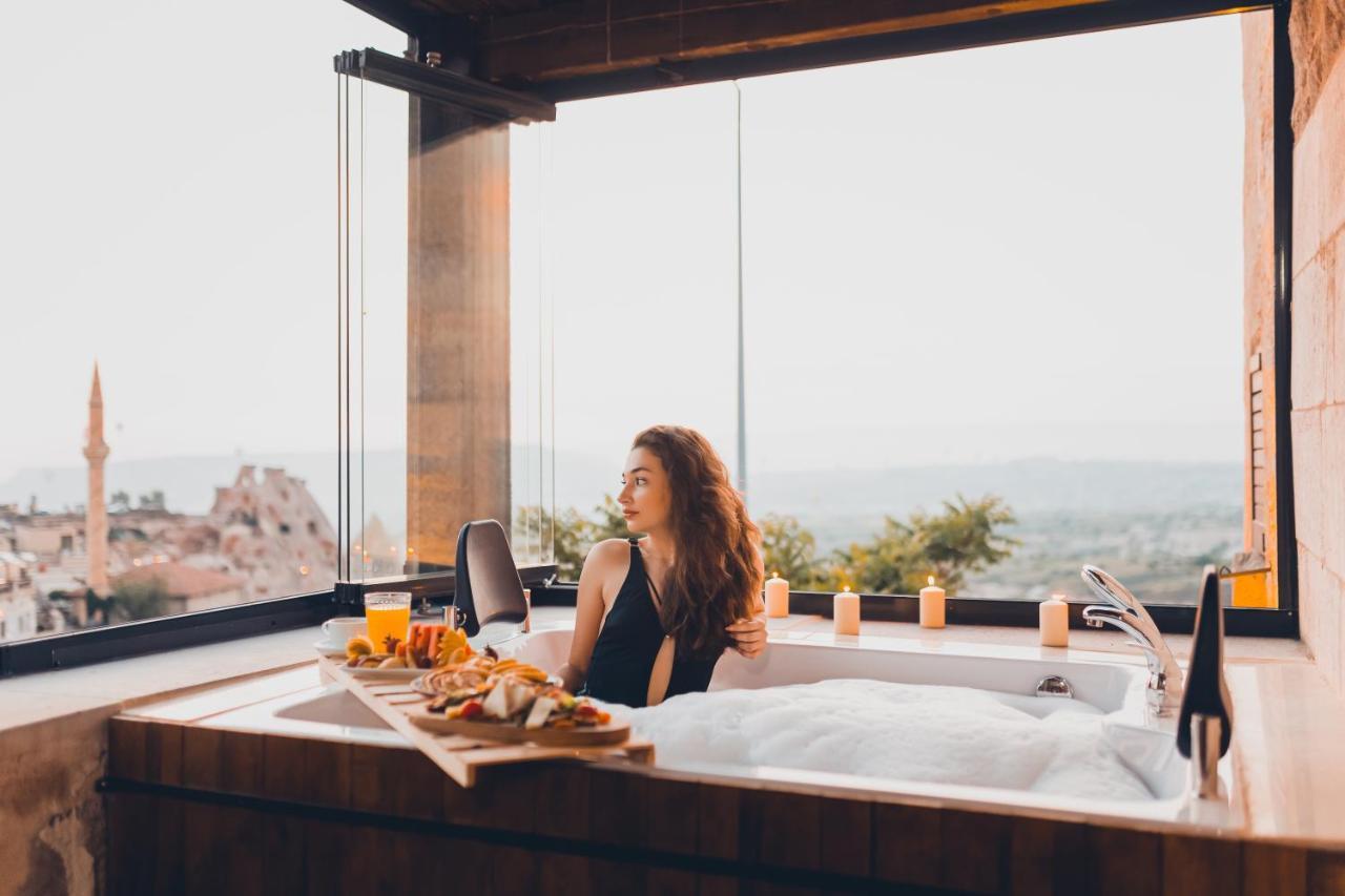 Bed and Breakfast Karma Cappadocia Üchisar Exteriér fotografie